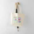thumbnail image 5 of CafePress - Peppa Pig: Splish Splash - Unisex Canvas Tote Bag, Beige, 1-Piece, 5 of 7