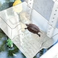 thumbnail image 4 of HONMEET Acrylic Turtle Basking Ramp with Hanging Dock - Sunbathing Platform for Turtles and Aquatic Pets, Reptile Habitat Accessory, 1 Set, 4 of 8