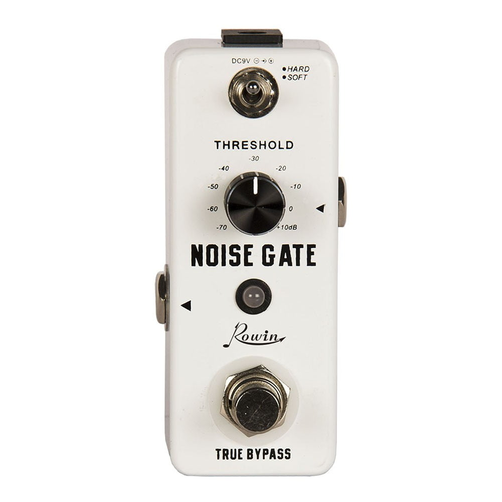 Rowin LEF-319 Guitar Noise Gate Pedal Noise Killer For Electric Guitar 2 Modes