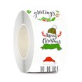 thumbnail image 1 of 500 Uds. Pegatinas de Navidad pegatina de sobre hecha a mano DIY para tienda de portátiles (CH24) JShteea Libre de BPA, 1 of 9