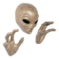 thumbnail image 3 of Design Toscano Roswell The Alien Plaque, 3 of 7