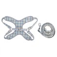 thumbnail image 2 of Ensemble de Laisse Harnais pour Animaux de Compagnie, Harnais de Laisse Ensemble de Laisse pour Animaux de Compagnie Poitrine Collier Sangle Harnais Réglable pour Animaux de Compagnie, 2 of 14