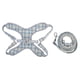 thumbnail image 1 of Conjunto de correa y arnés para mascotas, chaleco de entrenamiento reflectante para perros, correa ajustable para el cuello del pecho, tracción verde L, 1 of 5