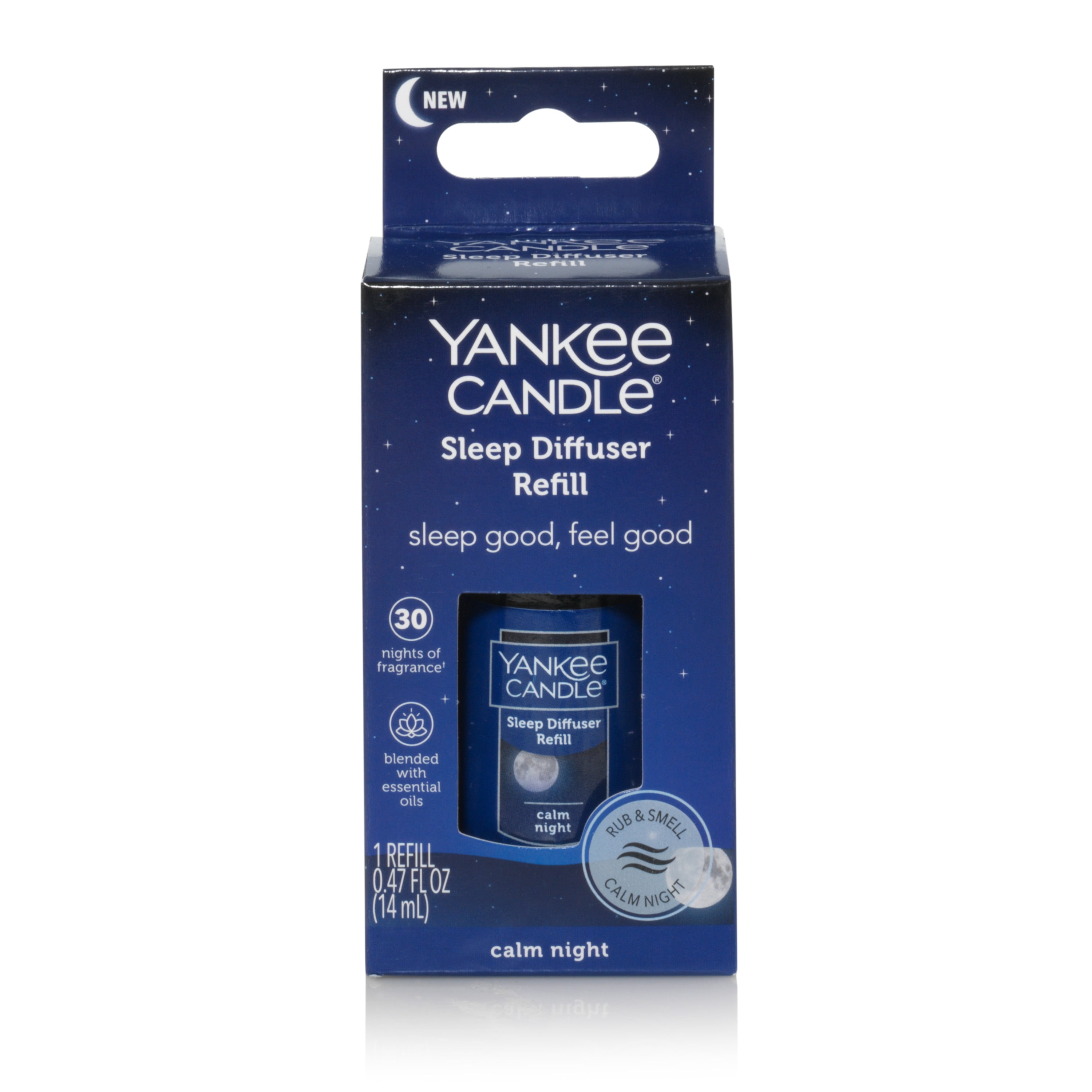 Yankee Candle Sleep Diffuser Oil Refill Calm Night Essential Oil