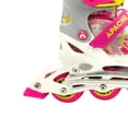 thumbnail image 2 of Patines Linea Ajustables Infantil Talla 22-25 Apache Rosa, 2 of 3