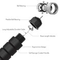 thumbnail image 2 of Jump Rope Loocio Tangle-Free Rapid Speed para fitness, color negro, 2 of 7
