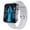 Grey, variant on LAATIKUI f300 Smart Watch Waterproof Sports FitnessTracker Bluetooth Call Gift