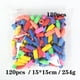 thumbnail image 3 of 120pcs Lápiz Top Borradores Multicolor Lápiz Borradores Toppers Corrección Suministros Lápiz Borrador Caps Papelería Lápiz Borrador Toppers para Niños Estudiante, 3 of 8