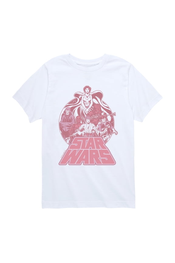 - Comic Group - Youth Boys Short Sleeve Graphic T-Shirt