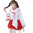 thumbnail image 3 of Anime japonés nueva luna creciente y estilo kimono mejorado platycodon grandiflorum bruja mujer traje de ropa de cosplay, 3 of 5