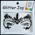 thumbnail image 6 of Leoars Rhinestone Face Gems Black, Adhesive Body Art for Face, 4 Pack, 6 of 6