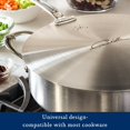 thumbnail image 4 of Thomas Keller Insignia De Hestan - Tapa Universal De Acero Inoxidable De 12,5", 4 of 5