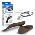 thumbnail image 6 of Corefit Custom Orthotics® 3/4 Length Medical Grade - Semi-Rigid, USA Made - Plantar Fasciitis, Arch - Dip in Boiling Water. Custom Fit at Home in Minutes  (Gray, Women's 5 - 5 1/2), 6 of 7