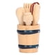 thumbnail image 3 of Mini utensilios de cocina de simulación, utensilio de cocina de barril en miniatura, accesorios para casa de muñecas, modelo de utensilios de cocina para casa de muñecas, construcción robusta, 3 of 8