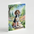 thumbnail image 4 of Brittany Spaniel Spring Path Greeting Cards Pack of 8 7 in x 5 in, 4 of 24