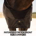 thumbnail image 3 of Schneiders X-SPAND Adjusta-Fit Horse Stable Sheet | V-Free Wither Relief | Black | Size 86, 3 of 8