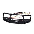thumbnail image 4 of lionlar Front Bumper with LED Light Upgrade for 1/18TH RC Crawler Car Fcx18 LC80 Style A, 4 of 9