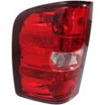 thumbnail image 3 of CarLights360: For 2010 GMC Sierra 3500 HD Tail Light Assembly Driver Side w/ Bulbs CAPA Certified Replacement for GM2800249, 3 of 4
