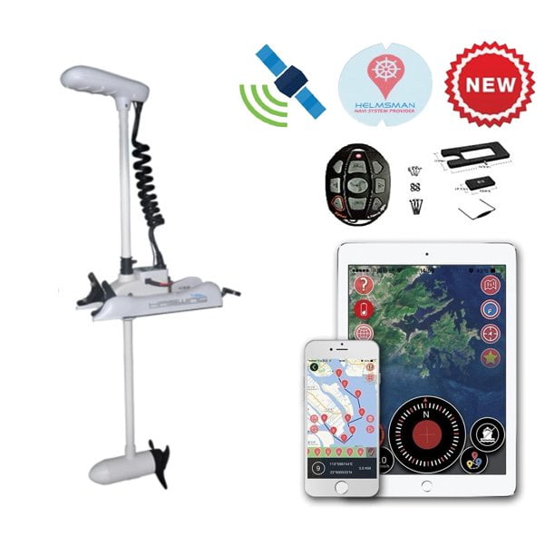 White with Remote Control + Quick Release