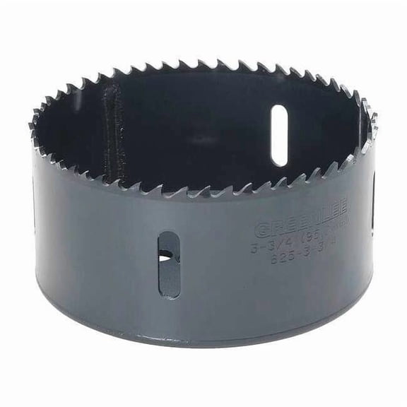 Greenlee Hole Saw,3-3/4 in. Dia.,Variable Pitch 825-3-3/4