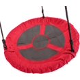 thumbnail image 5 of Jack & June 30” Diameter Red Round Playset Swing Supports up to 300 lbs. – Perfectly Sized to Fit Your Jack & June Playset, 5 of 15