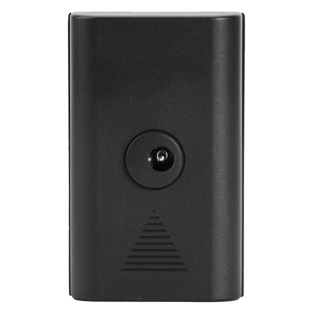 Adaptador Adaptador de corriente de plástico Mini adaptador de reemplazo de batería ficticia para la serie Sony NP Hugtrwg Para estrenar
