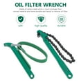 thumbnail image 5 of 2pcs Oil Filter Wrench Chain Type Belt Type Spanner Remover Tool for Car, 5 of 5