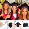 thumbnail image 4 of 8PCS Graduation Decorations 2026 Graduation Cap Headband Holder Set 5.71in Plastic Mortarboard Stabilizer, Graduation Decorations Cap Headband Accessory for Graduation Ceremony, 4 of 4