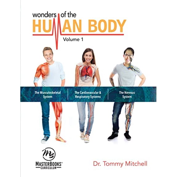 Pre-Owned Wonders of the Human Body (Paperback) 1683442776 9781683442776