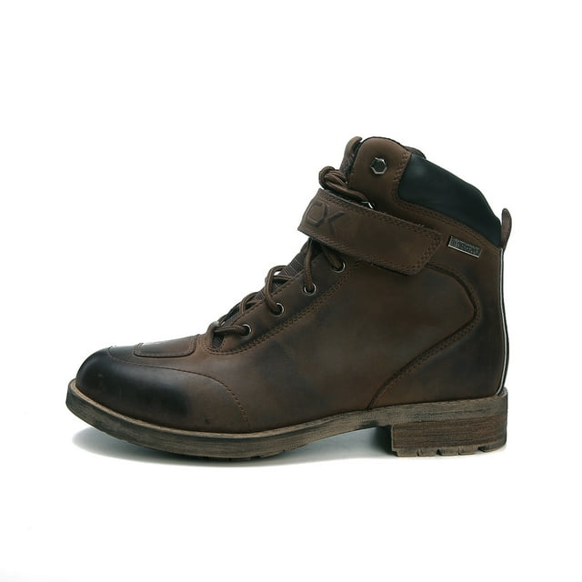 Botas de moto elegantes: diseño clásico, cómodas y transpirables, adecuadas tanto para desplazamientos diarios como para conducción informal., marron,41