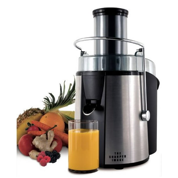 The Sharper Image 8021SI StainlessSteel 700Watt Super Juicer