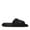Black, variant on Dearfoams Women's Lane Bridal I Do Fuzzy Slide Slipper