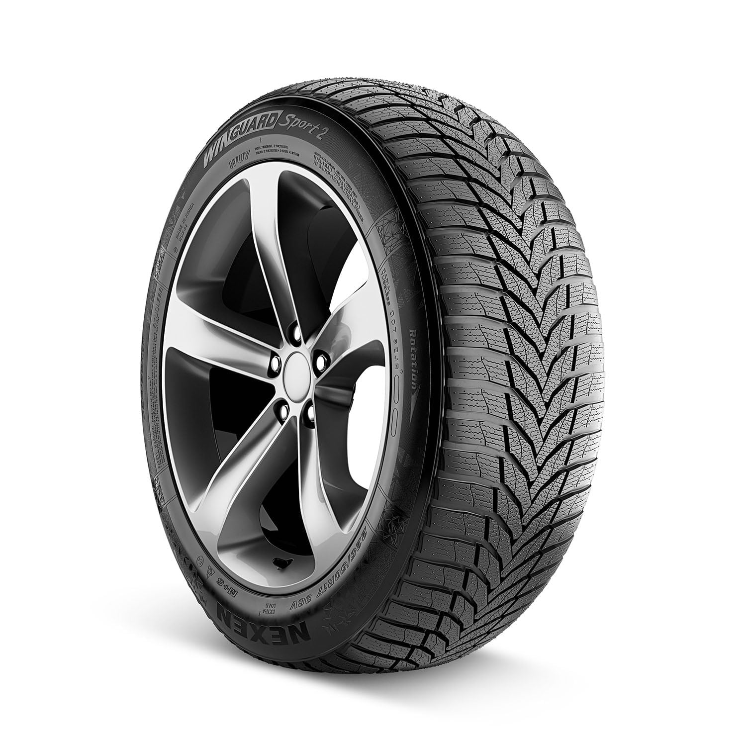 Nexen Winguard Sport 2 Winter P225/55R17 101V XL Passenger Tire