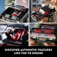 thumbnail image 4 of Iconos LEGO Chevrolet Camaro Z28 10304, clásico personalizab, 4 of 6