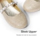 thumbnail image 2 of Zapatos Mary Jane para Niñas DREAM PAIRS Talla 13 Dorado, 2 of 5