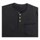 thumbnail image 4 of Camiseta Henley Casual Para Hombre Playera De Solapa Frontal, 4 of 6