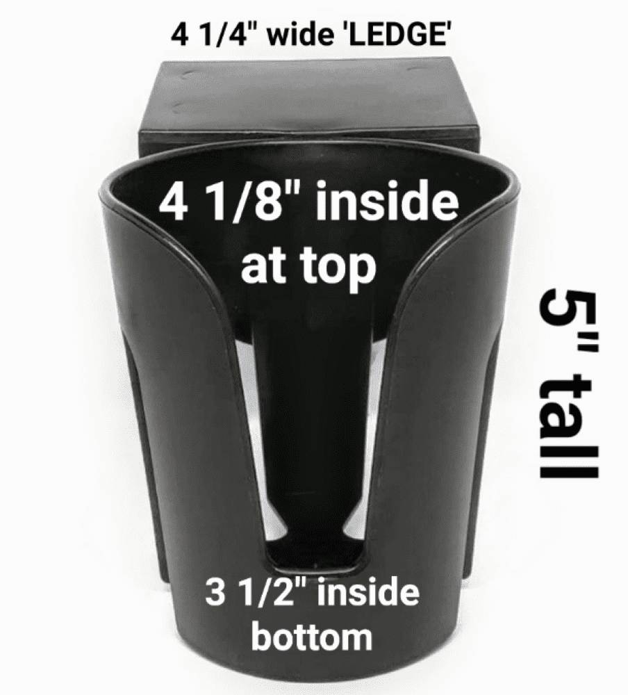 The LEDGE The BEST Auto Cup Holder