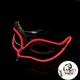 thumbnail image 1 of Máscara de zorro con luz LED para baile, decoración de fiesta de neón, máscara luminosa Kabuki, máscaras de disfraz de bola KTV para Bar, 1 of 5