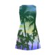 thumbnail image 4 of Vestido de Verano para las Mujeres Impresión Sexy sin Mangas Vestido de Hombro, Verano Casual Y Primavera, 4 of 5