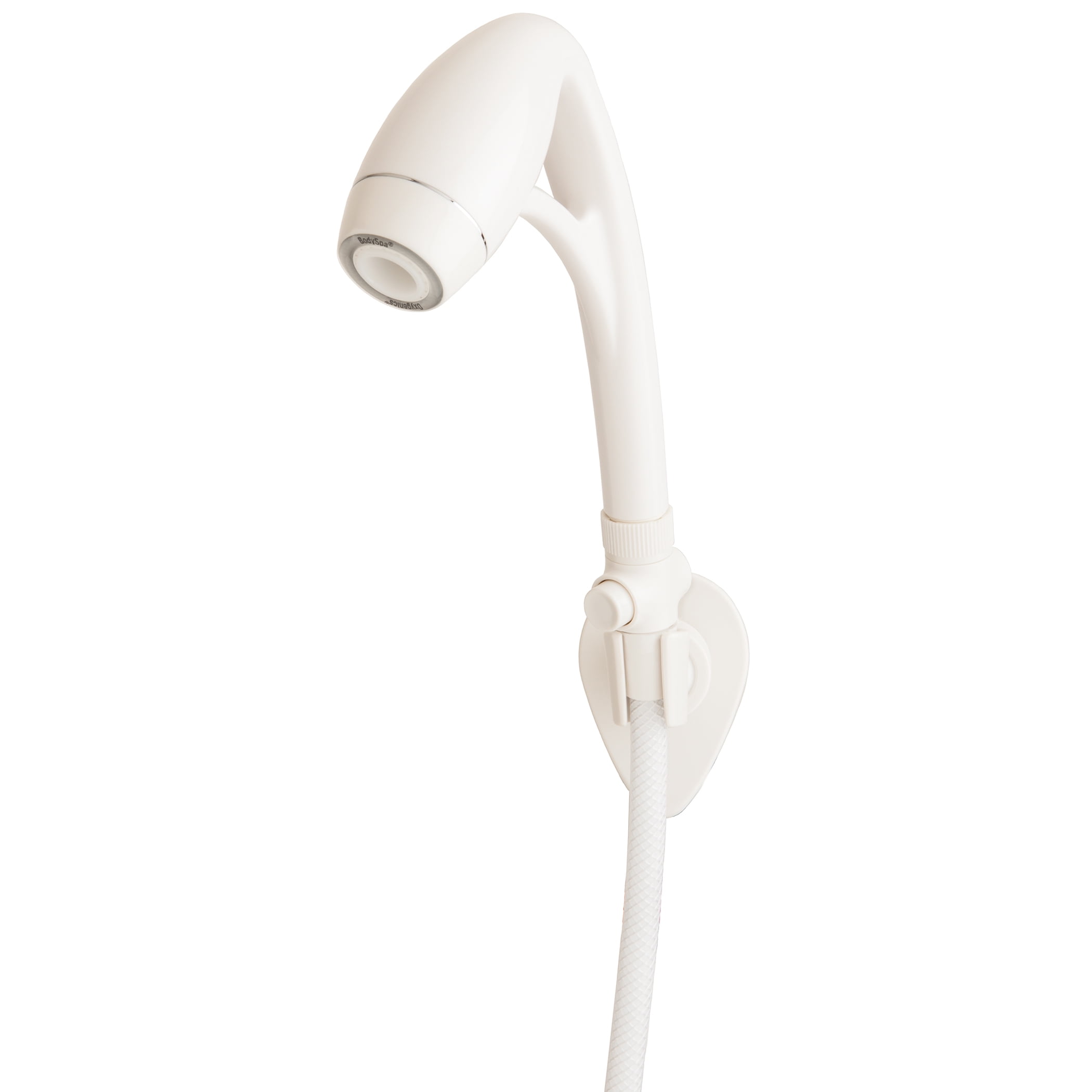 Oxygenics BodySpa RV 2-Setting White Handheld Shower Head Plastic