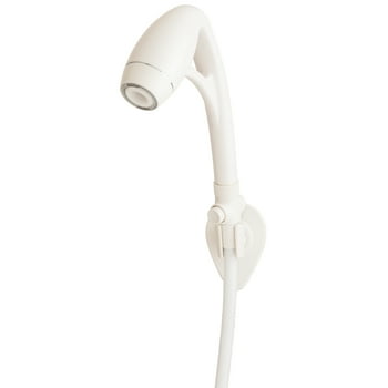 Oxygenics BodySpa RV 2-Setting White Handheld Shower Head Plastic