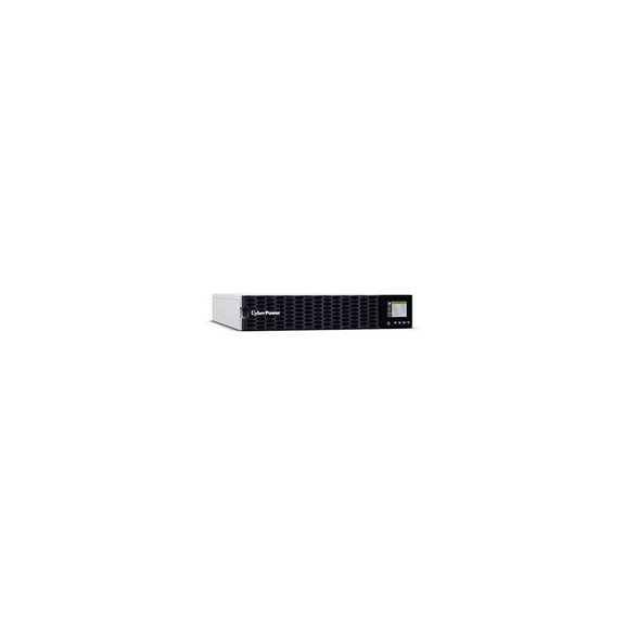 CyberPower Smart App Online OL6KRTHD - UPS (rack-mountable / external) - AC 200-240 V - 6000 Watt - 6000 VA - 6 Ah - Ethernet 10/100, RS-232, USB - output connectors: 4 - 2U - black