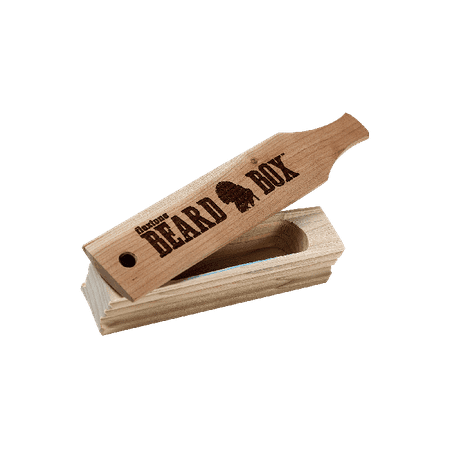 Flextone Beard Box Turkey Box Call (Best Turkey Calls On The Market)