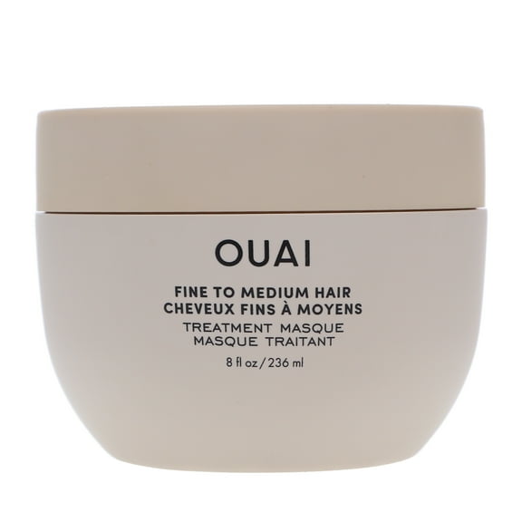 OUAI Fine to Medium Hair Treatment Masque 8 oz