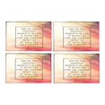 thumbnail image 2 of MKHERT Inspirational Quote One of The Happiest Moments Placemats Table Mats for Dining Room Kitchen Table Decoration 12x18 inch,Set of 4, 2 of 4