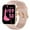Pink, variant on Cyberdyer Smart Watch for Men Women 1.91" Fitness Tracker Activity Tracker with Waterproof for Android IOS Phones