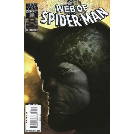 Web of Spider-Man (2nd Series) #3 VF ; Marvel Comic Book