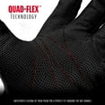thumbnail image 4 of Guantes de bateo Franklin Sports Neo Classic II negro plateado, 4 of 7