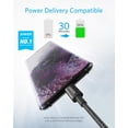 thumbnail image 5 of Anker USB-C Charger (65W, 3-Port, Foldable) + Anker USB-C to USB-C Cable (6 ft, 60W, 2-Pack), 5 of 6
