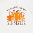 thumbnail image 4 of Inktastic Thankful for My Big Sister Boys or Girls Baby T-Shirt, 4 of 5